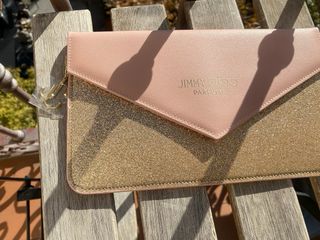 Pouche Bolso clutch porta cosméticos Jimmy Choo