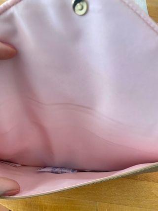 Pouche Bolso clutch porta cosméticos Jimmy Choo