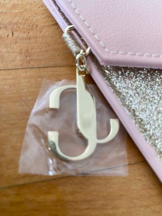 Pouche Bolso clutch porta cosméticos Jimmy Choo