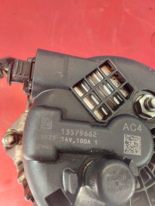 ALTERNADOR OPEL ASTRA J 13579662