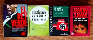 SE VENDEN LIBROS SEGUNDA GUERRA MUNDIAL. ENVÍO