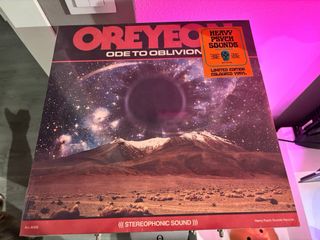 Oreyeon - Ode To Oblivion VINILO VERDE FLÚOR