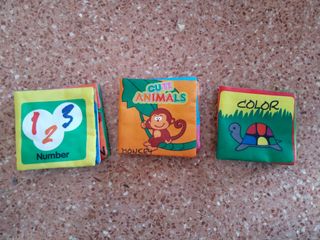 Lote de 3 Cuentos para bebes 