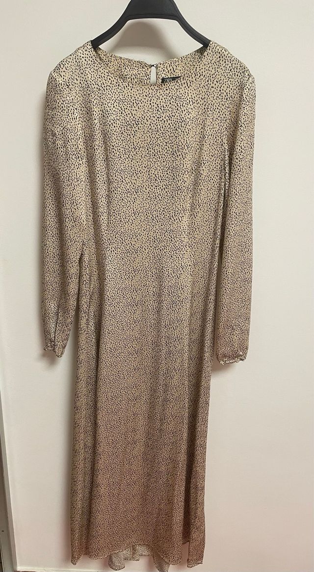 Vestido animal print