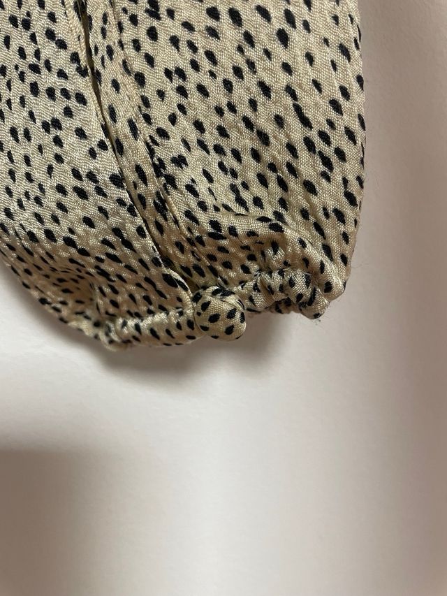 Vestido animal print