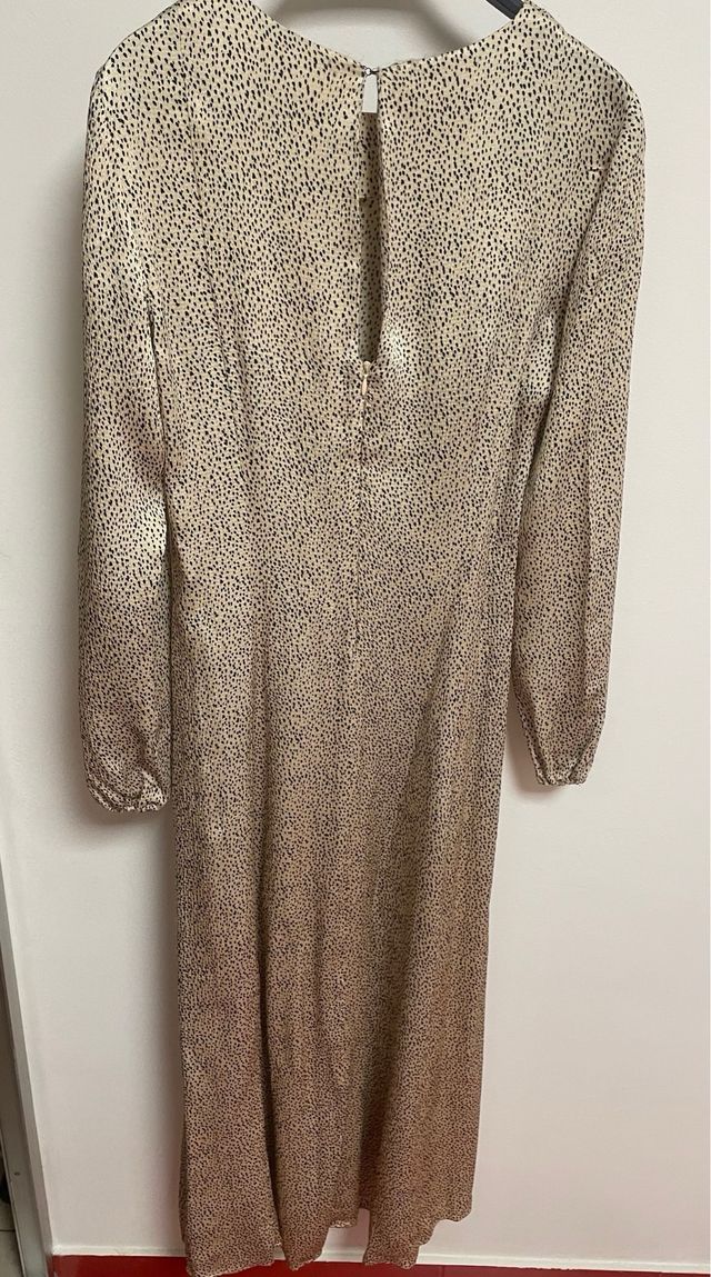 Vestido animal print