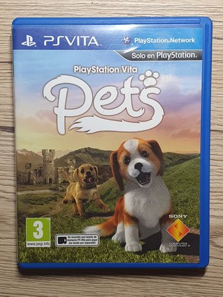 Pets PlayStation Vita