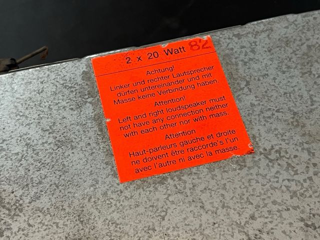 Radio Becker BE1100 Mercedes-Benz/BMW