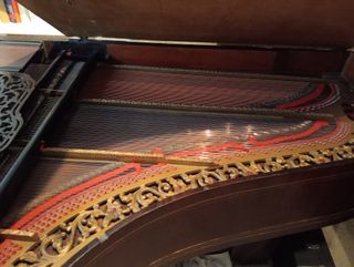 Pianoforte 3/4 di coda