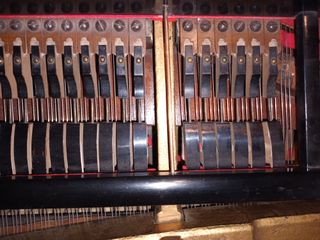 Pianoforte 3/4 di coda