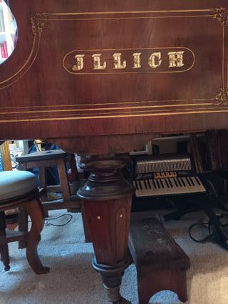 Pianoforte 3/4 di coda