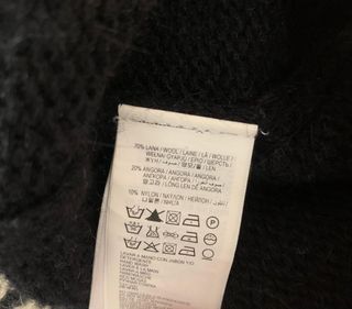 Poncho lana y angora Women'secret