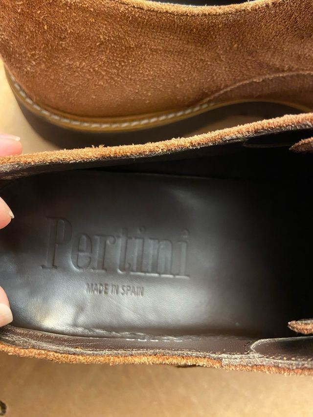 Zapato piel-Pertini