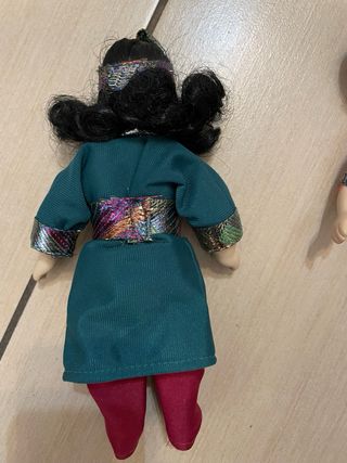 Bambole di porcellana da collezione 