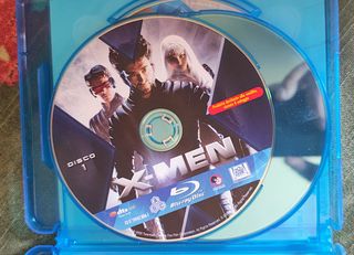 X Men Trilogy cofanetto 3 BLU RAY DISC