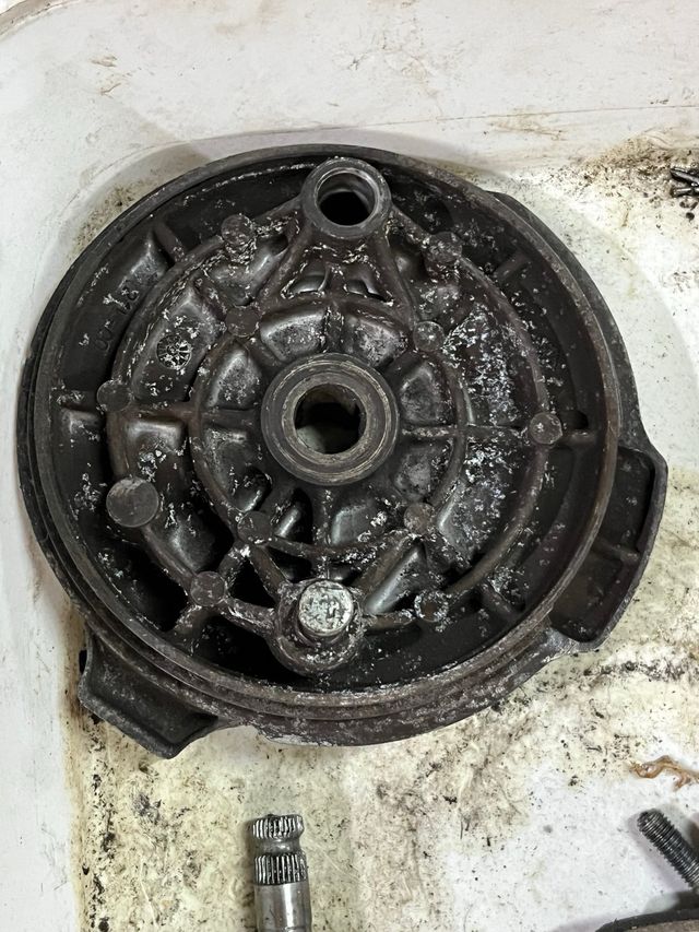 Tambor Yamaha SR 250 special