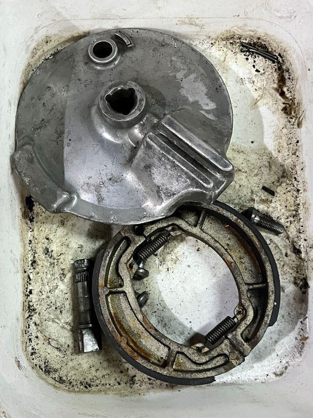 Tambor Yamaha SR 250 special