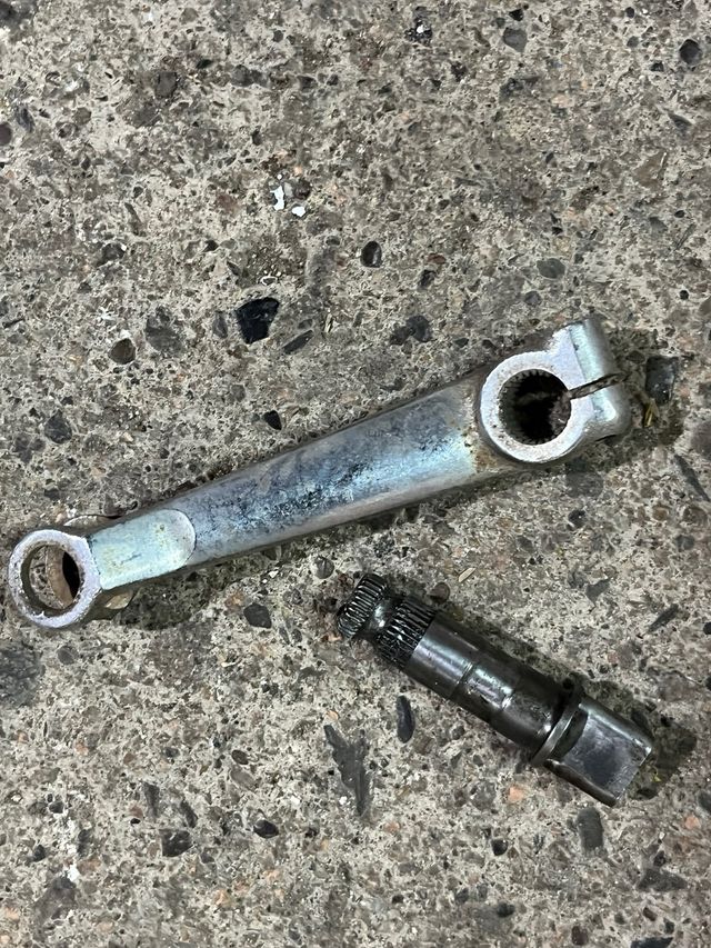 Tambor Yamaha SR 250 special