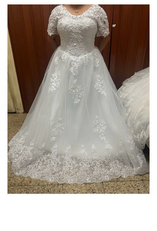 Wedding gown / vestido de novia