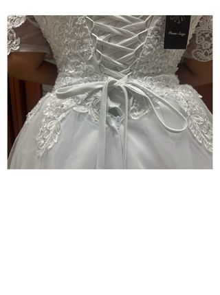Wedding gown / vestido de novia