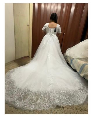 Wedding gown / vestido de novia