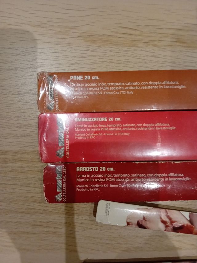 Coltelli da cucina 