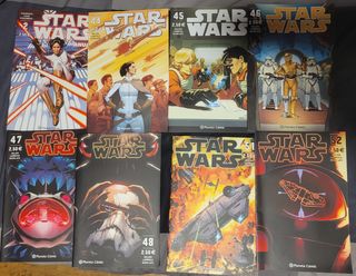 Lote Comic star wars