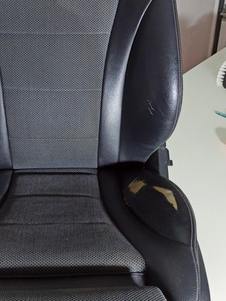 Asiento Conductor Mercedes C w205