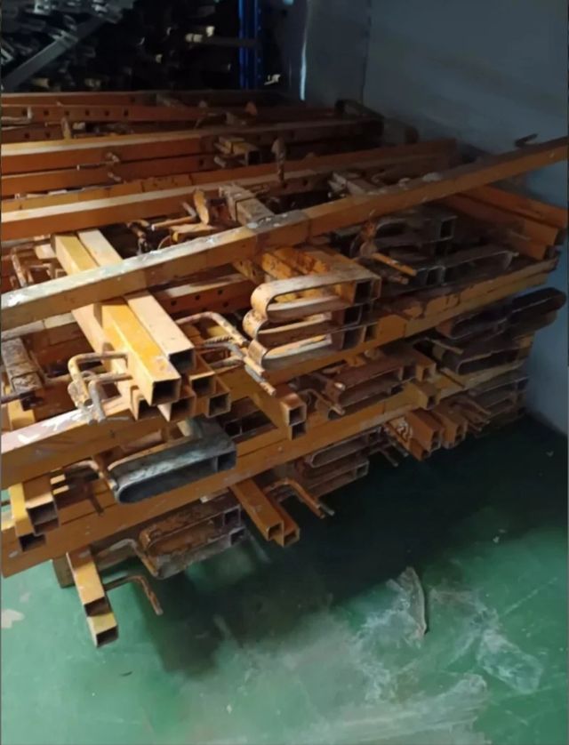 Barandillas sargentos postes