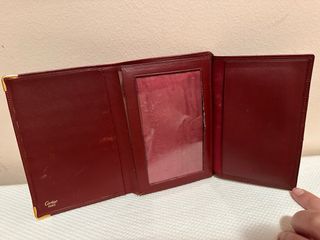 Cartera Billetera portafotos