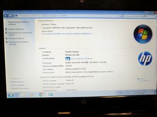 Notebook HP Mini 210-2000 come nuovo