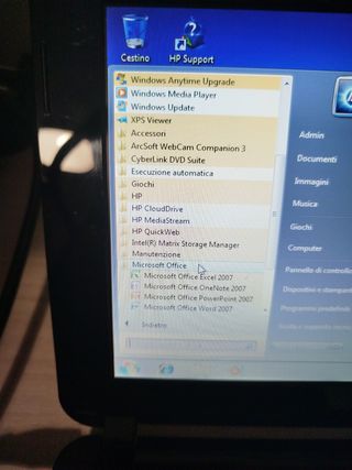 Notebook HP Mini 210-2000 come nuovo