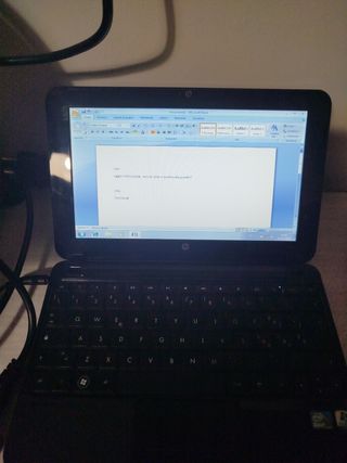 Notebook HP Mini 210-2000 come nuovo