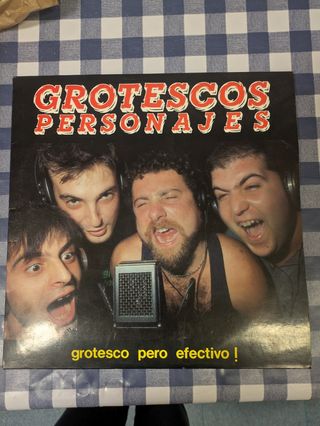 LP Grotescos personajes