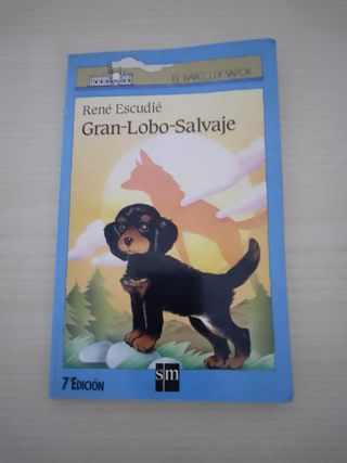 Gran-Lobo-Salvaje. René Escudié