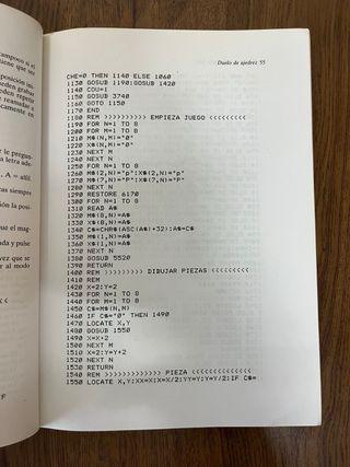 El libro de juegos MSX Jim Gregory