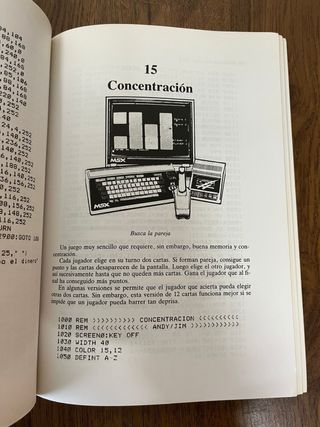 El libro de juegos MSX Jim Gregory