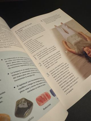La curación a través de los cristales
