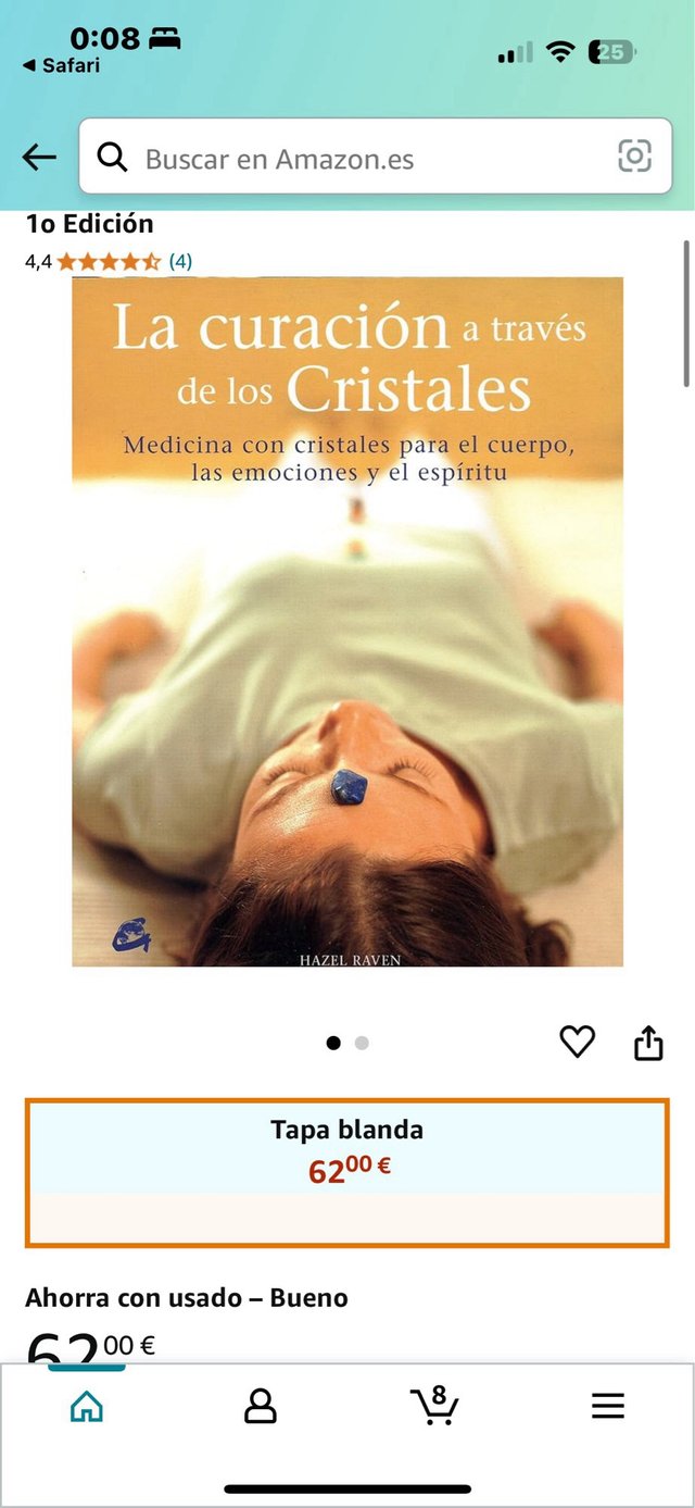 La curación a través de los cristales