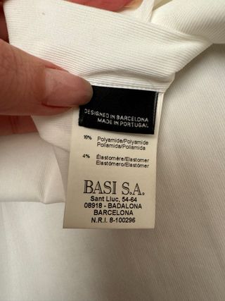 Camisa blanca, formal, hombre, Armani