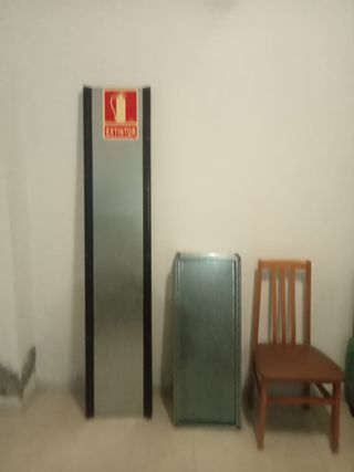 Estantería metallica