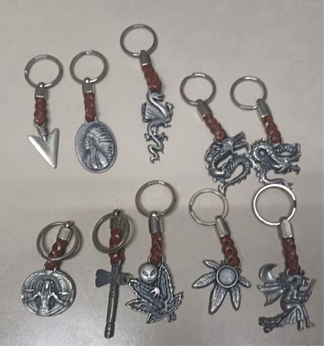 Llaveros casi regaladoooo!! mas de 1500unidades id