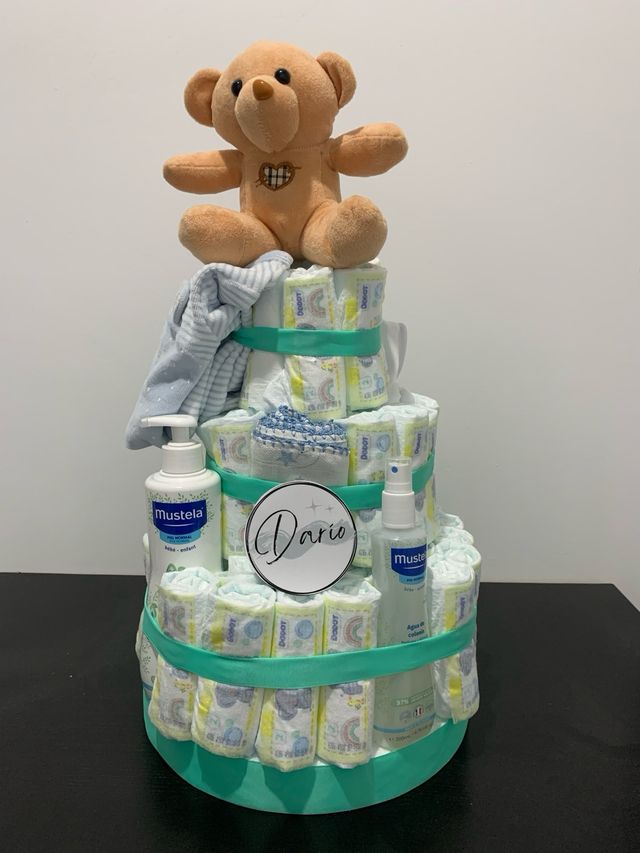 Tarta de pañales, presupuesto variable