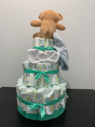 Tarta de pañales, presupuesto variable