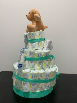 Tarta de pañales, presupuesto variable