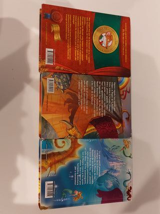 Pack de 3 libros Geronimo Stilton