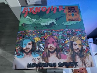 Mountain Tamer - Psychosis Ritual VINILO Azul