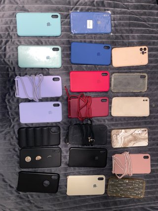Pack de fundas iphone xs Max