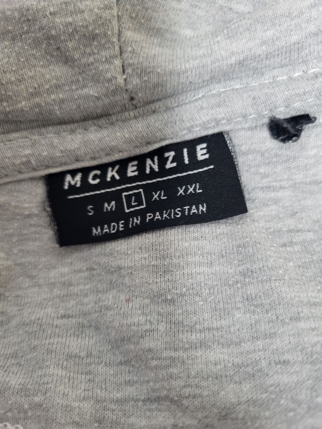 Chándal gris chico Mckenzie