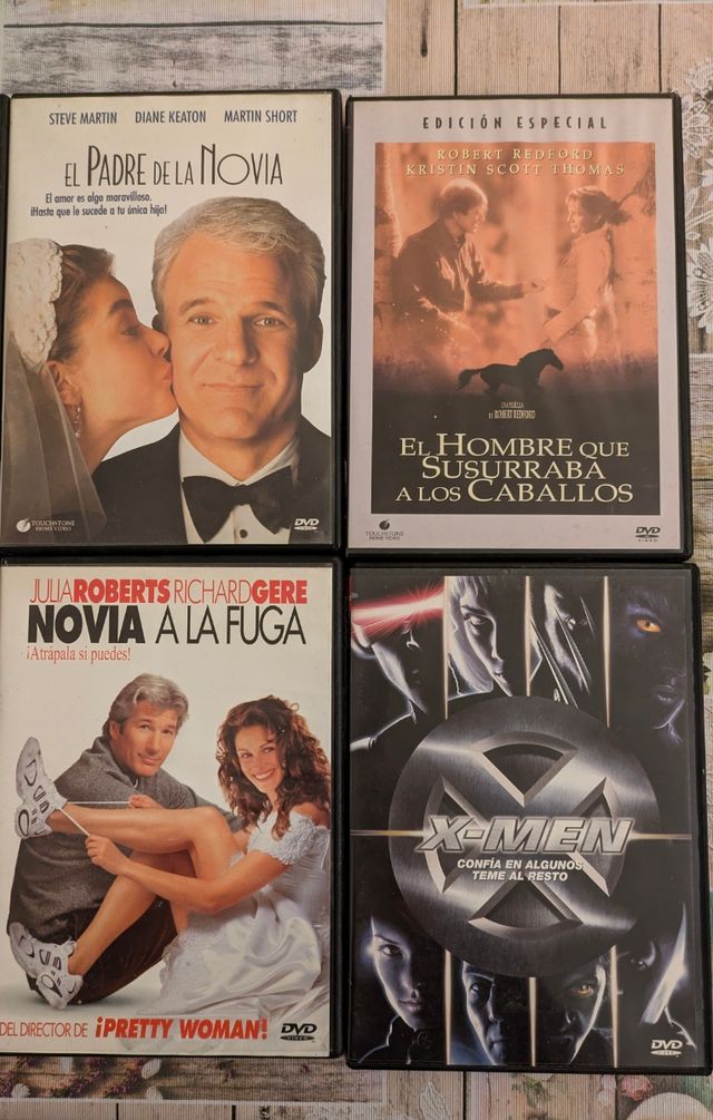 Lote 8 películas DVD